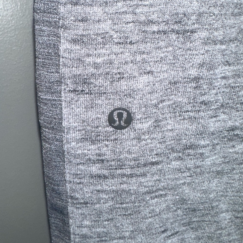 Lululemon Get Going Jogger 28.5" Heathered Core Dark Grey/Heathered Black Size 4 - Picture 3 of 5
